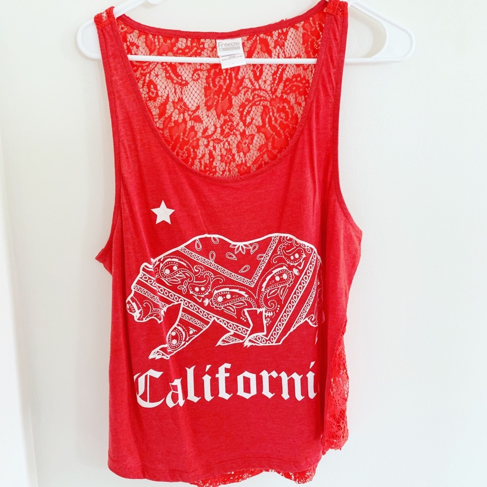 California tank